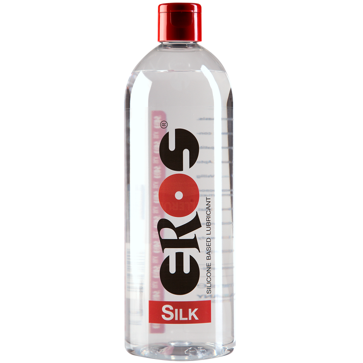 LUBRIFIANT À BASE DE SILICONE EROS SILK 500ML