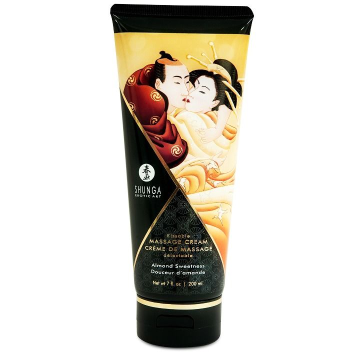 Crème massage Amande douce 200 ml – SHUNGA