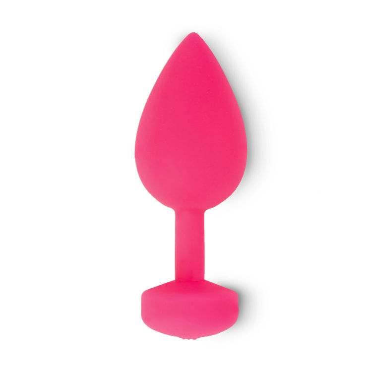 FUNTOYS GPLUG ANAL VIBRATOR RECHARGEABLE PETIT OU ROSE NEON 3CM