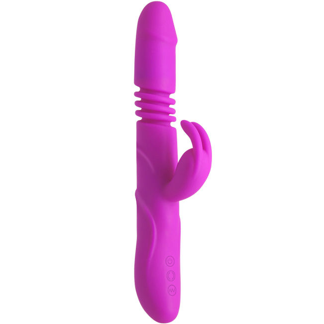 Vibromasseur Rabbit Ward 12 modes de vibration – PRETTY LOVE