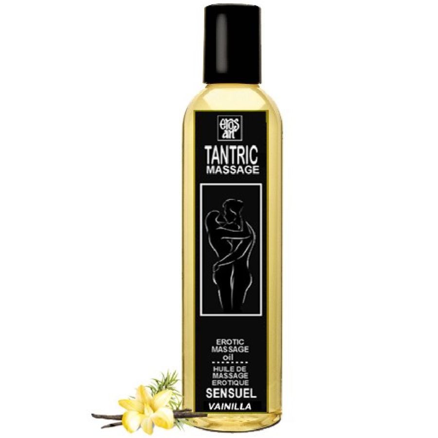 EROS-ART ACEITE MASAJE TANTRICO NATURAL Y AFRODISÍACO VAINILLA 30ML