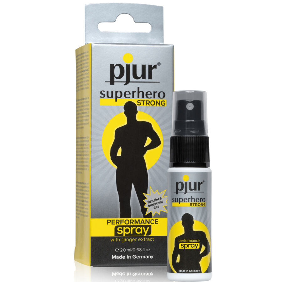 PJUR SUPER-HÉROS FORT 20 ML