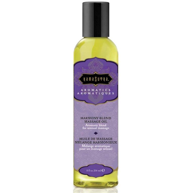 MÉLANGE HARMONY D”HUILE DE MASSAGE AROMATIQUE KAMASUTRA