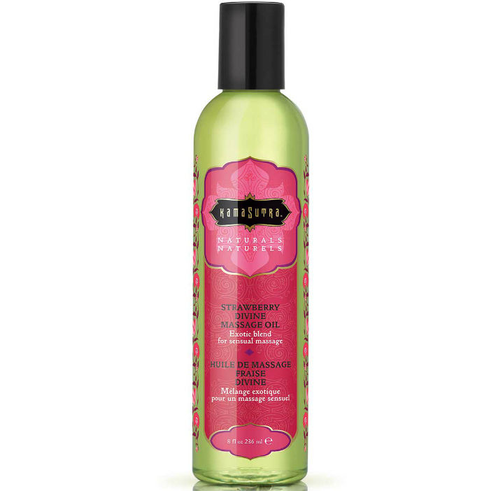 HUILE DE MASSAGE KAMASUTRA NATURALS FRAISE