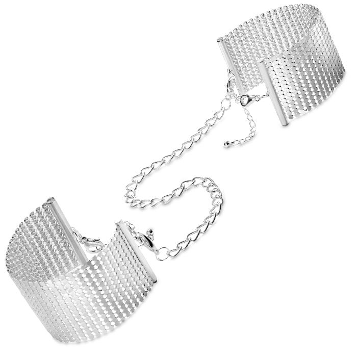 Menottes bracelets argent Mesh – BIJOUX