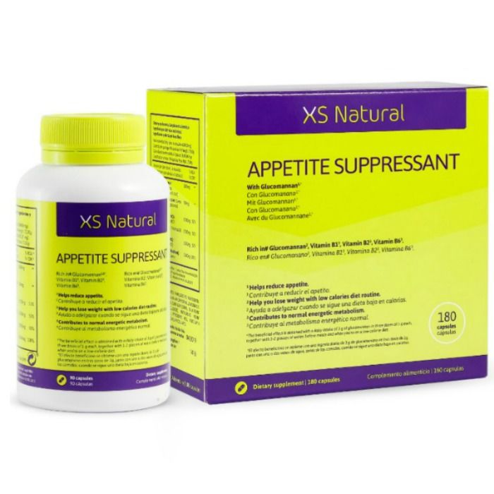 Complément alimentaire XS Natural pour réduire l’appétit en boite de 90 – 500 COSMETICS