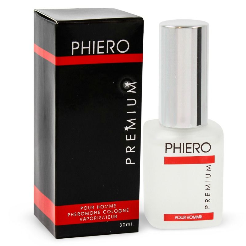 Parfum boisé aux phéromones Phiero Premium en spray pour homme 30 ml – 500 COSMETICS