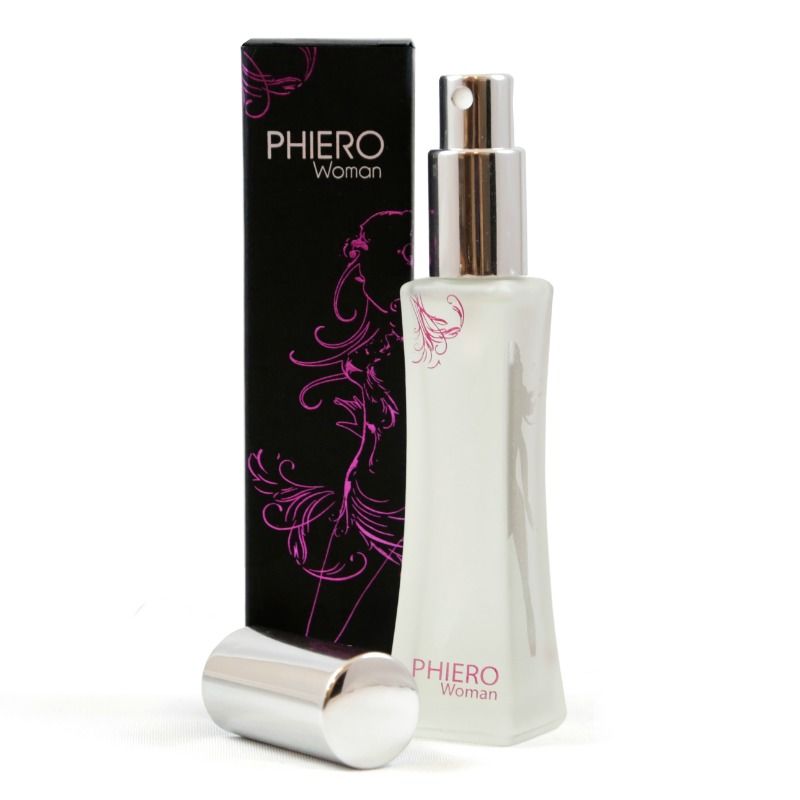 Parfum floral aux phéromones Phiero Woman en spray pour femme 30 ml – 500 COSMETICS