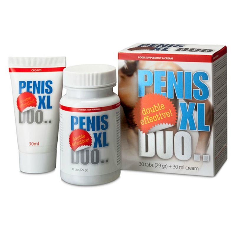 COBECO – PENIS XL DUO PACK CAPSULES ET CREME