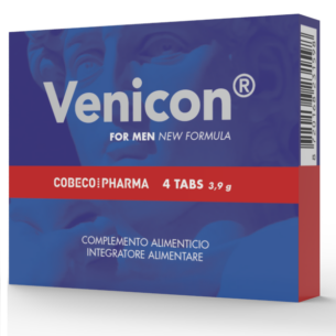 COBECO – VENICON POUR HOMME 4 TAB