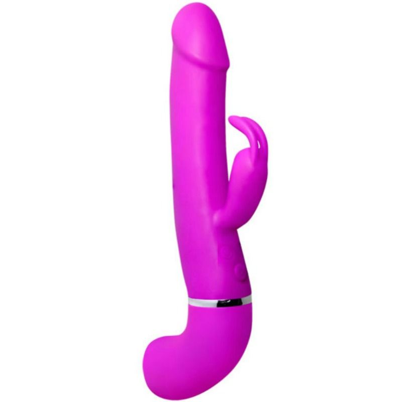 Sextoys Rabbit à 12 modes de vibration et gicle pour simulation jouissance – PRETTY LOVE