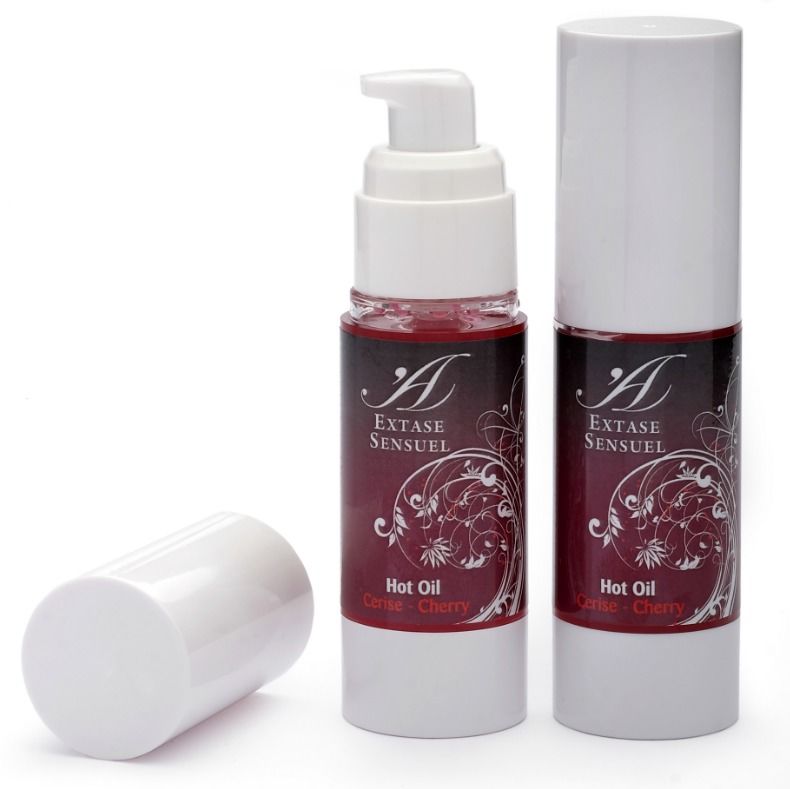 EXTASE SENSUEL HUILE CHAUDE CERISE 30ML