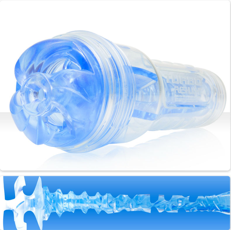 Masturbateur Turbo Thrust Blue Ice - FLESHLIGHT