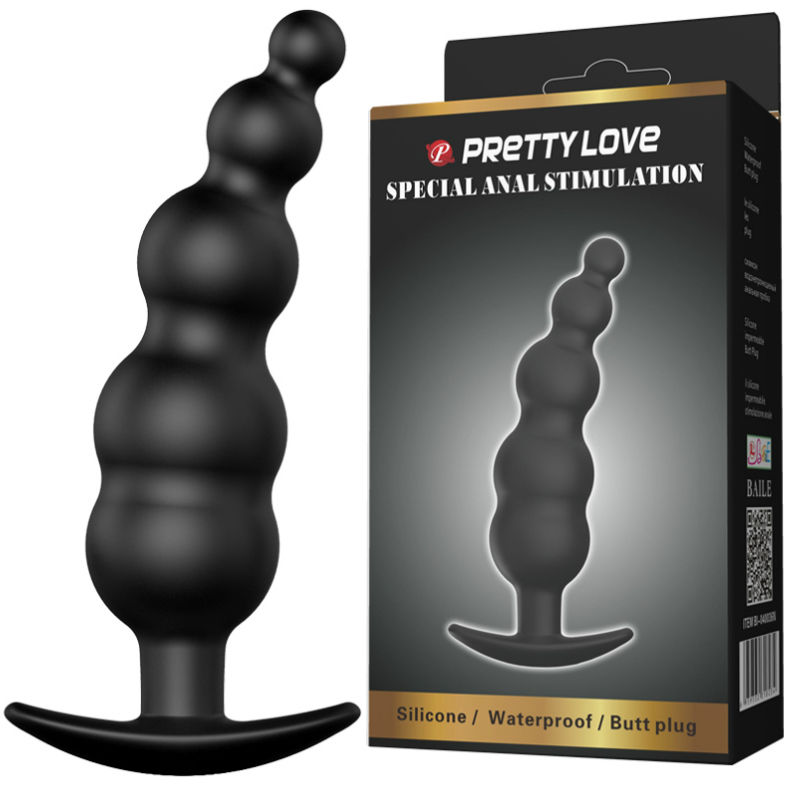 Stimulateur anal en silicone 11.8 cm – PRETTY LOVE