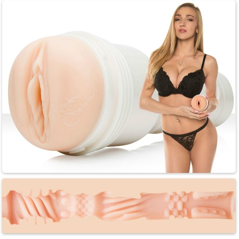 Masturbateur vagin Porno star Kendra Sunderland - FLESHLIGHT