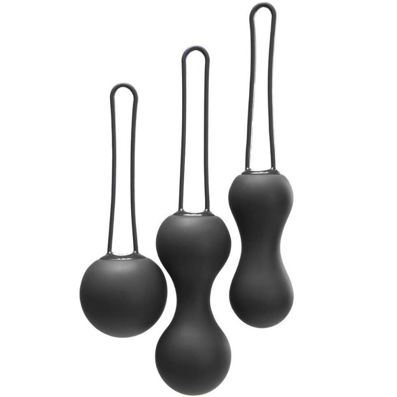 JE JOUE – KEGEL BALLS AMI – NOIR