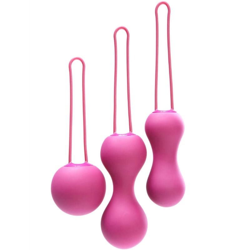 JE JOUE – KEGEL BALLS AMI – FUCHSIA