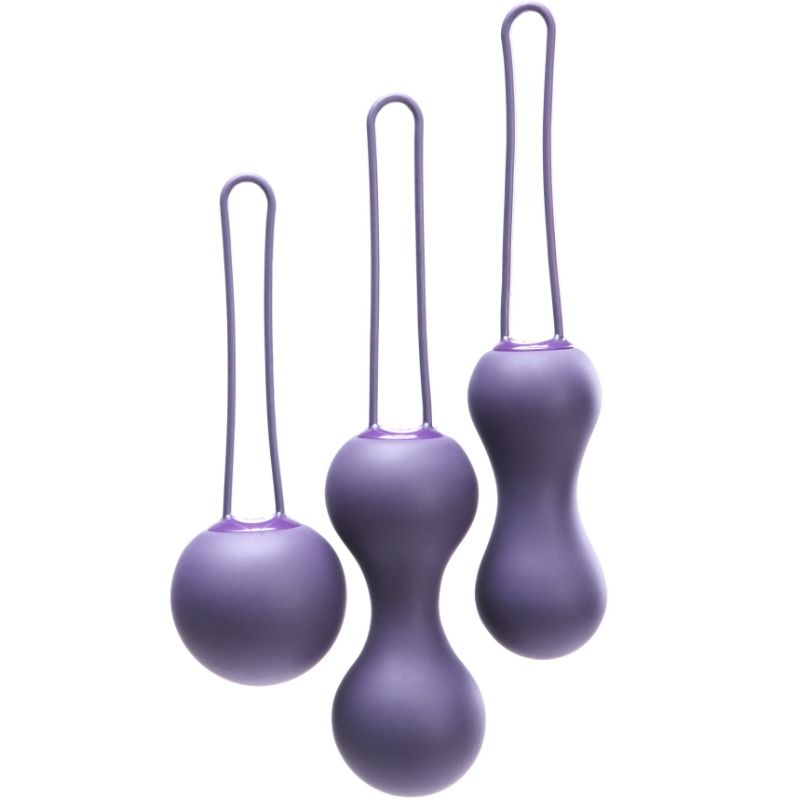 JE JOUE – KEGEL BALLS AMI – VIOLET