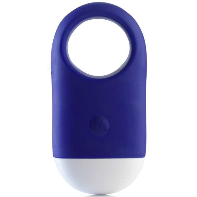 Ooh BY JE JOUE – LARGE COCK RING CASE ELECTRIC BLUE