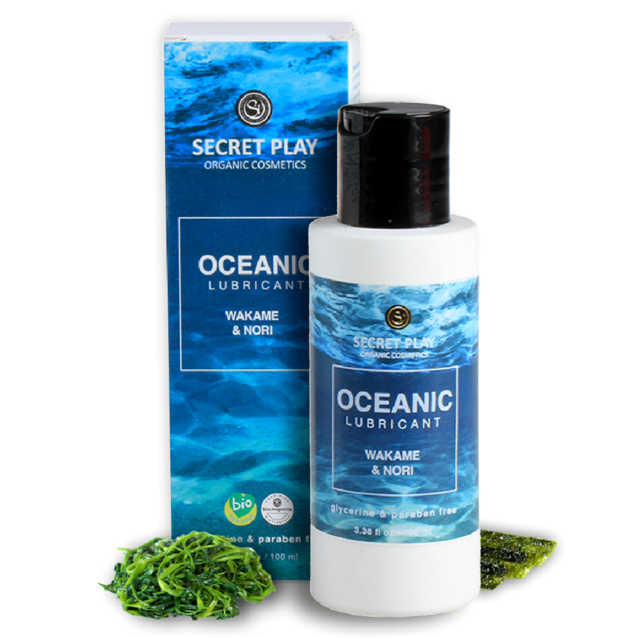 SECRETPLAY – LUBRIFIANT BIO OCÉANIQUE 100ml