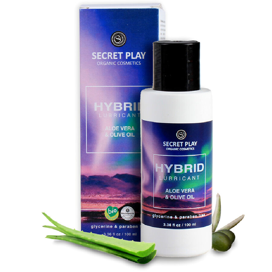 SECRETPLAY – LUBRIFIANT BIO HYBRIDE 100 ML