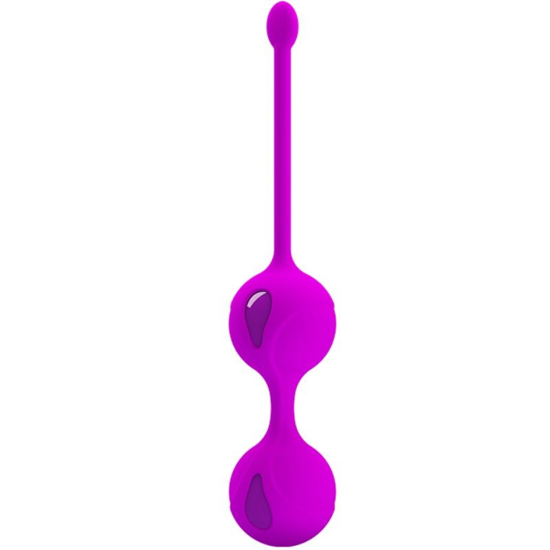 Boules de Kegel en silicone Tighten up II pour renforcement du vagin lilas – PRETTY LOVE