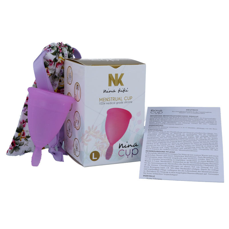 NINA CUP COUPE MENSTRUELLE TAILLE L LILAS