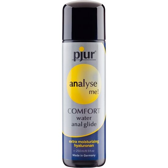 PJUR ANALYZE ME CONFORT EAU DE GLISSE ANAL 250 ML