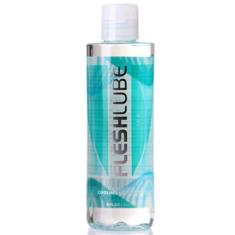 FLESHLIGHT FLESHLUBE ICE LUBRIFIANT À BASE D’EAU EFFET REFROIDISSANT 250 ML