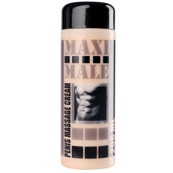 CRÈME DE MASSAGE MAXI MALE PENIS