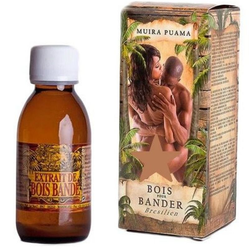 Complément alimentaire extrait de bois bander 100 ml – RUF