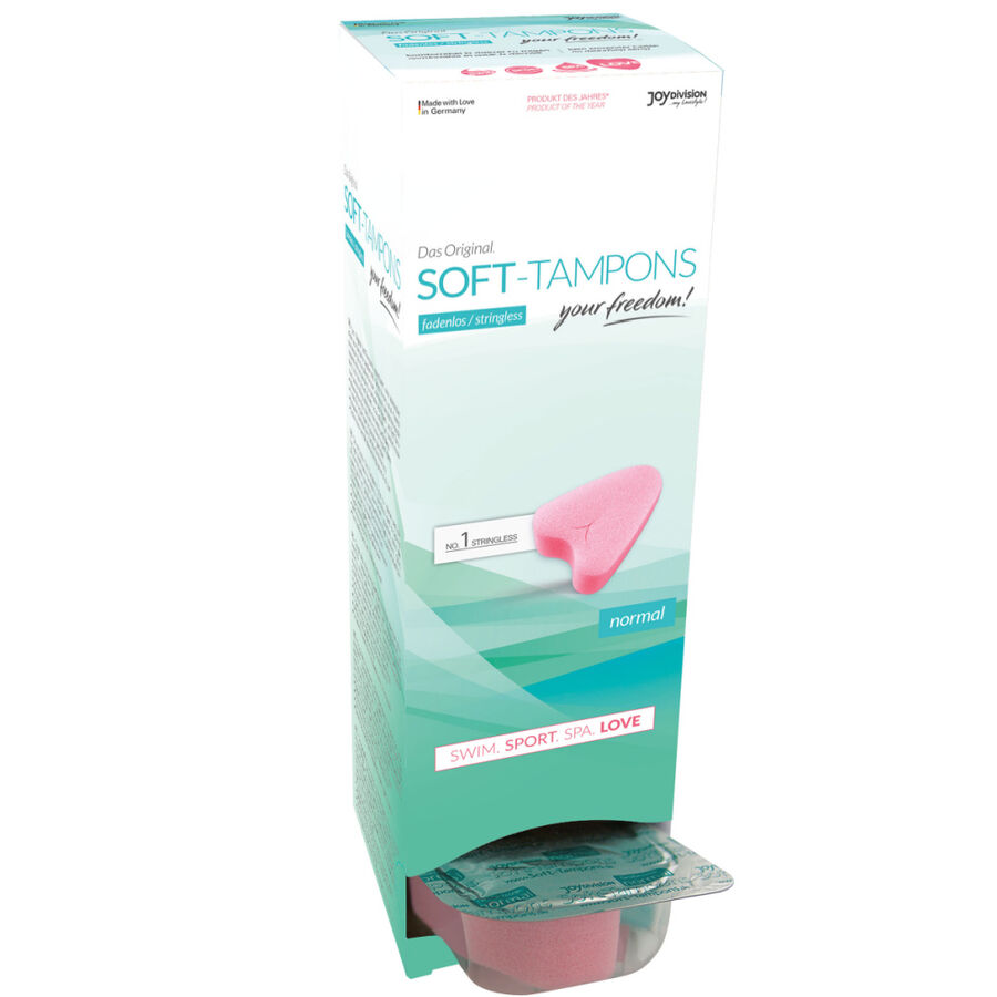 JOYDIVISION SOFT-TAMPONS – TAMPONS SOUPLES ORIGINAUX