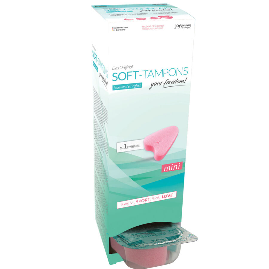 JOYDIVISION SOFT-TAMPONS – MINI TAMPONS SOUPLES ORIGINAUX