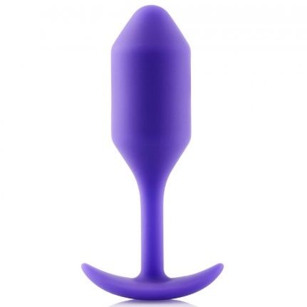 B-VIBE  SNUG PLUG ANAL 2 LILA