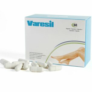 Traitement naturel contre les varices en boite de 60 comprimés - 500 COSMETICS