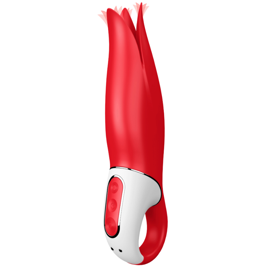 Stimulateur Power Flower 12 programmes de vibration – SATISFYER