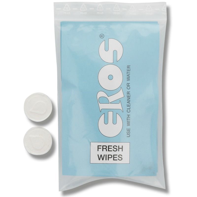 JOYDIVISION – EROS FRESH WIPES NETTOYAGE INTIME