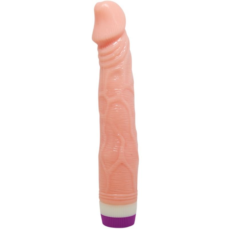 VIBRADOR REALÍSTICO NATURAL 22 CM