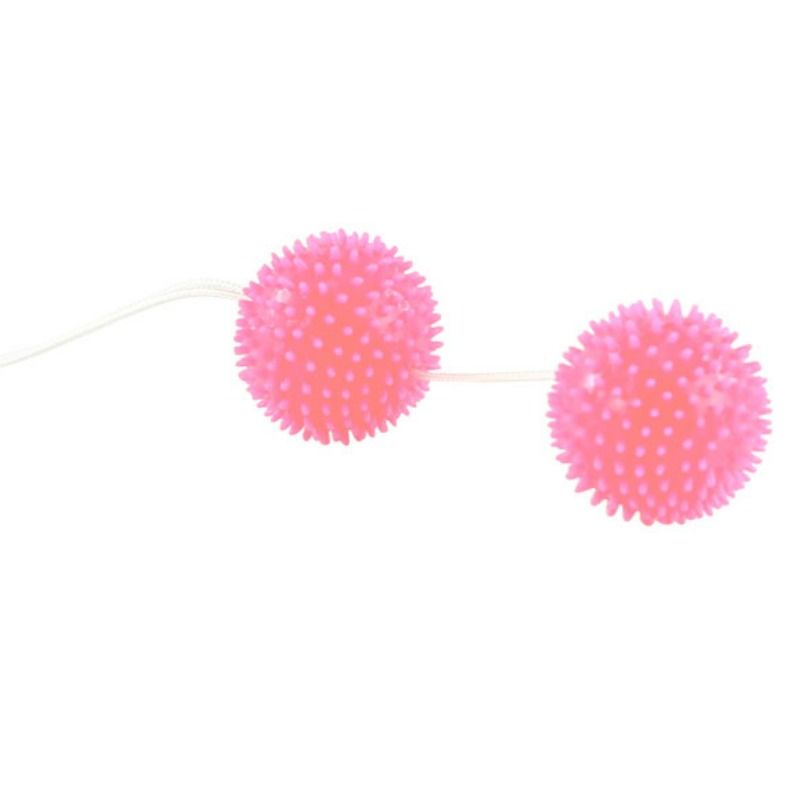 Boules de Geisha texturé rose 3.6 cm – BAILE