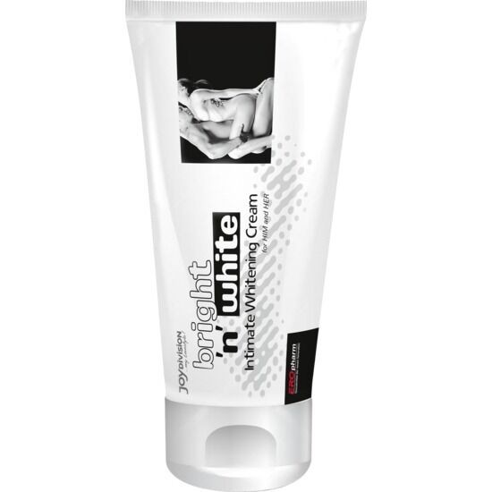 JOYDIVISION BRIGHT ''N''WHITE INTIMATE WHITENING CREAM UNISEX