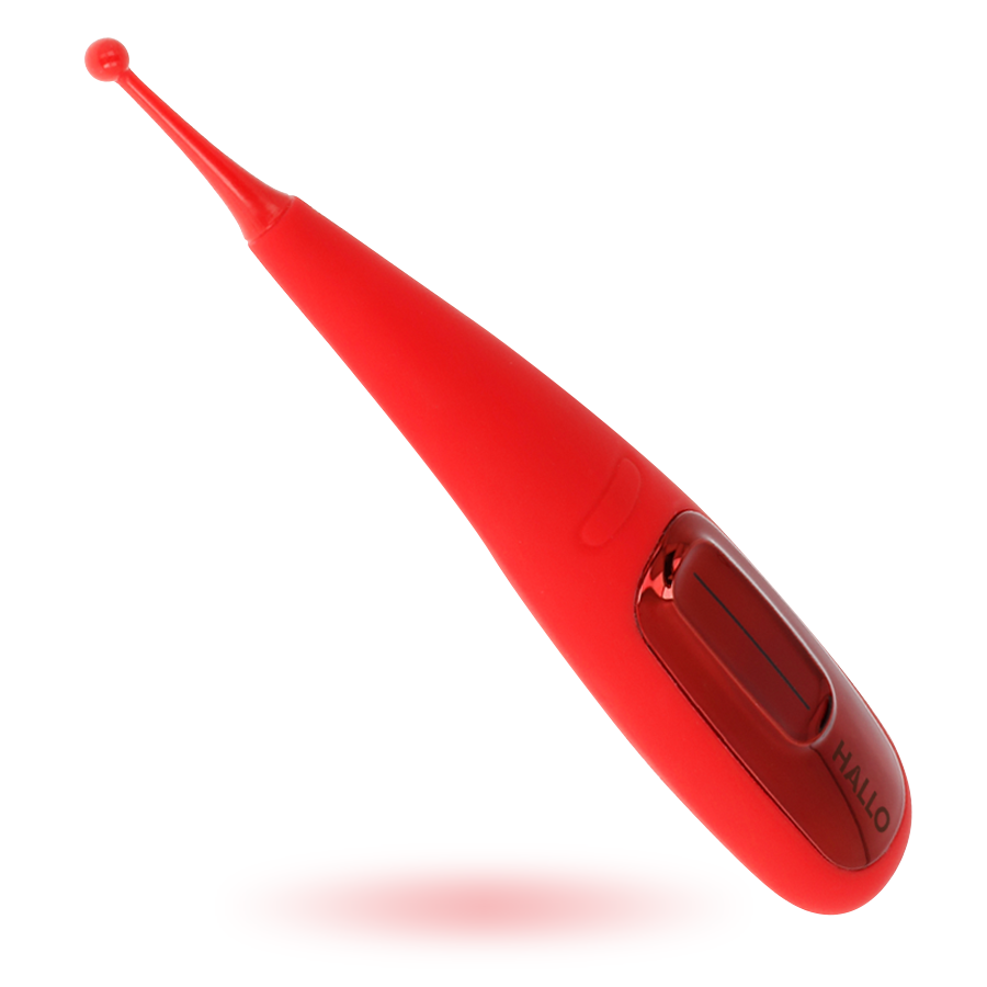 HALLO – FOCUS VIBRATOR ROUGE