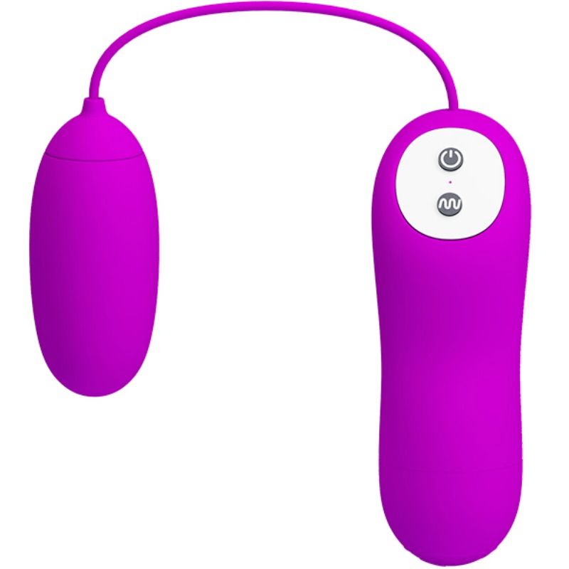 Œuf vibrant à 12 fonctions de vibration avec télécommande – PRETTY LOVE