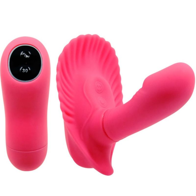 Vibromasseur point G avec télécommande mate – PRETTY LOVE