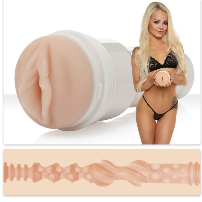 Masturbateur vagin Porno star Elsa Jane – FLESHLIGHT