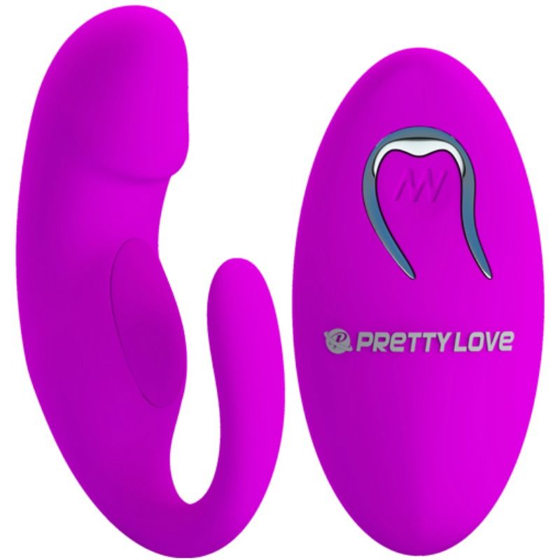 Stimulateur pour couple avec télécommande – PRETTY LOVE