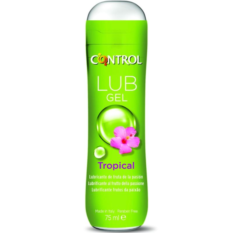 CONTROL – LUB GEL LUBRICANTE TROPICAL 75 ML