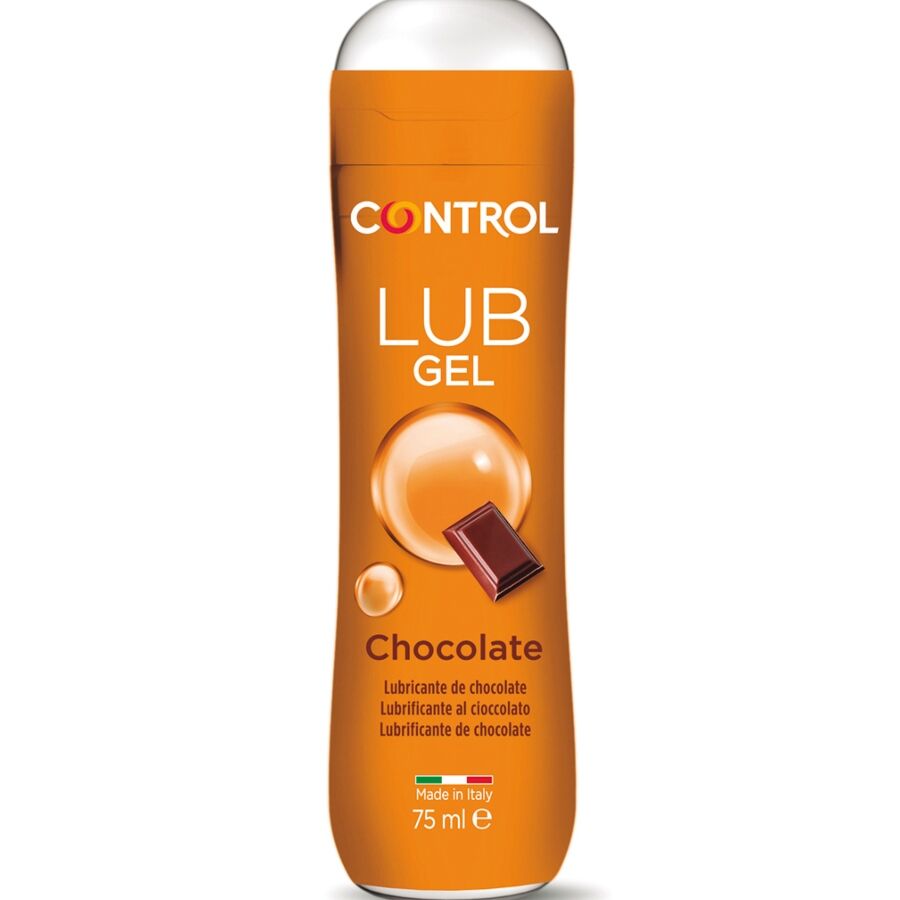 CONTROL – GEL LUBRIFIANT LUB CHOCOLAT 75 ML