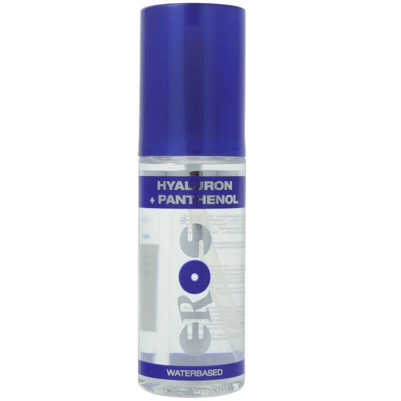 EROS LUBRICANTE BASE AGUA FORMULE HYALURON + PANTHENOL 200 ML