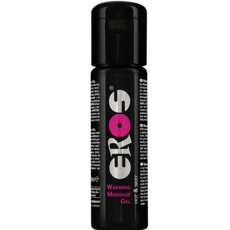 GEL DE MASSAGE RÉCHAUFFANT EROS 100 ML