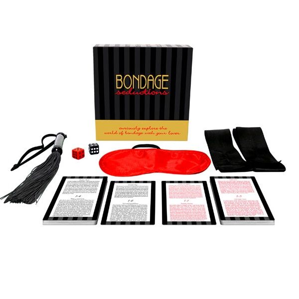 KHEPER GAMES – BONDAGE SEDUCTIONS EXPLOREZ LE MONDE DU BONDAGE